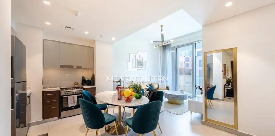 Квартира в Forte, Даунтаун Дубай (Даунтаун Бурдж Дубай), Дубай, 2 спальни, 92м², № 74093