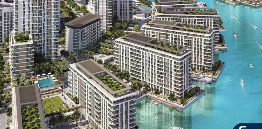 Apartamento en Dubai Creek Harbour (The Lagoons), Dubai, 1 dormitorio, 69 m², № 75763