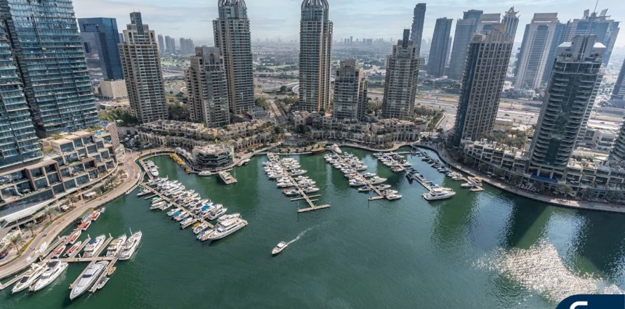 Apartamento en Iris Blue, Dubai Marina, Dubai, 3 dormitorios, 158 m², № 75761