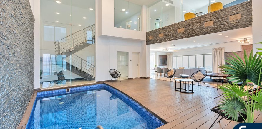 Appartement à Jumeirah Lake Towers, Dubai, 5 chambres, 479 m², № 75751