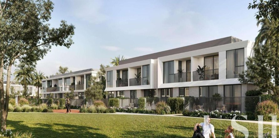 Таунхаус в EMAAR South, Dubai South (Dubai World Central), Дубай, 3 спальни, 225м², № 39522