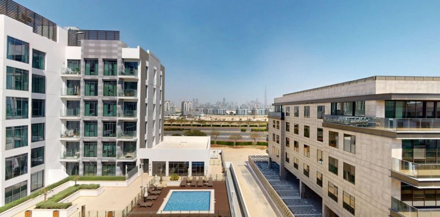 Apartamento en Meydan, Dubai, 2 dormitorios, 80.9 m², № 13232