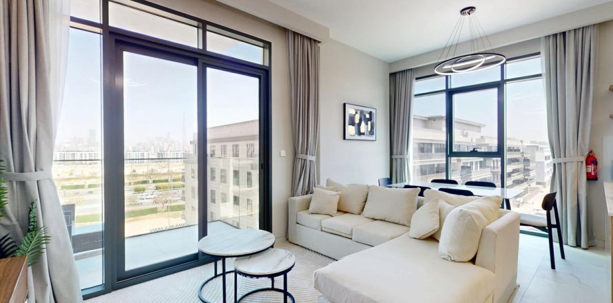 Apartment in Meydan, Dubai 2 bedrooms, 80.9 sq.m. № 13232