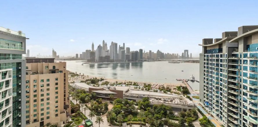 Appartement à Palm Jumeirah, Dubai, 1 chambre, 71.8 m², № 13230