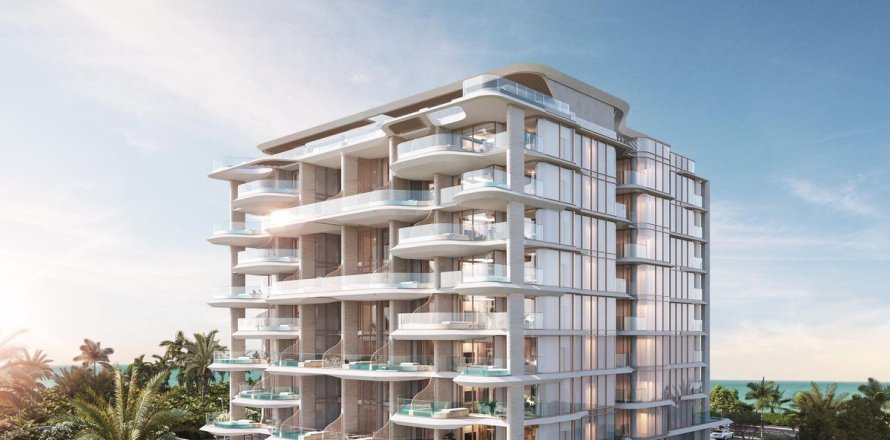 Квартира в Пальме Джумейре, Дубай, 2 спальни, 204.3м², № 58847