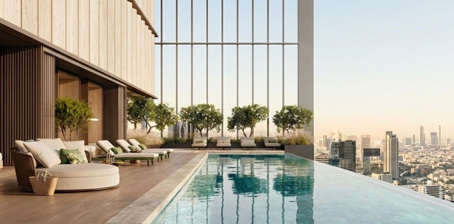 Квартира в DIFC, Дубай, 1 спальня, 81.6м², № 114502