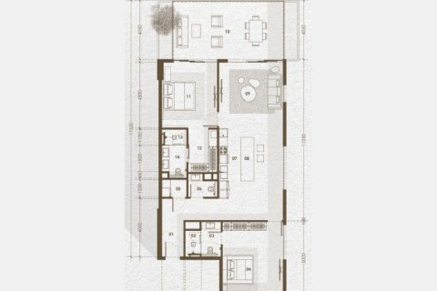 Appartement à Mohammed Bin Rashid City, Dubai, 1 chambre, 114 m², № 92603 - photo 13