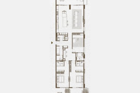 Appartement à Mohammed Bin Rashid City, Dubai, 1 chambre, 114 m², № 92603 - photo 14