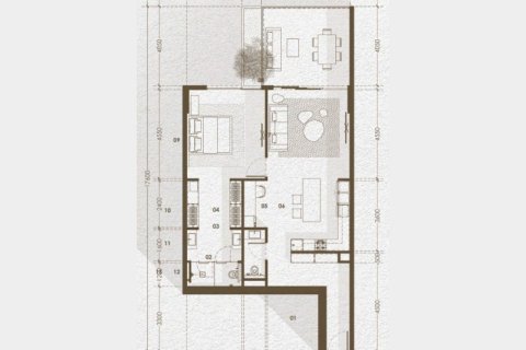 Appartement à Mohammed Bin Rashid City, Dubai, 1 chambre, 114 m², № 92603 - photo 15