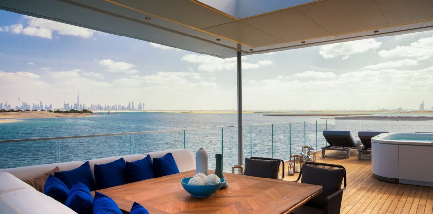 Villa à The World Islands, Dubai, 3 chambres, 374 m², № 92612