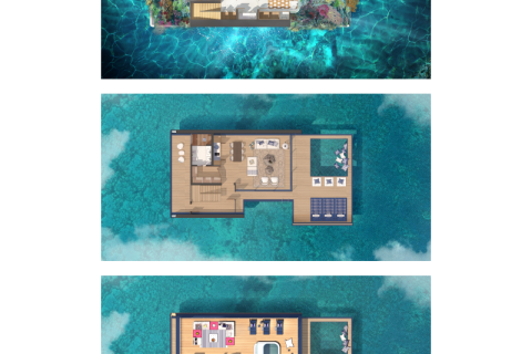 Villa à The World Islands, Dubai, 3 chambres, 374 m², № 92612 - photo 8