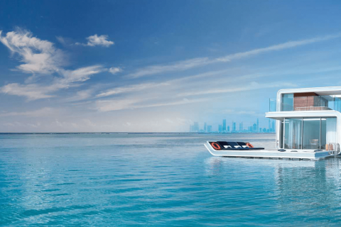 Villa à The World Islands, Dubai, 3 chambres, 374 m², № 92612 - photo 2