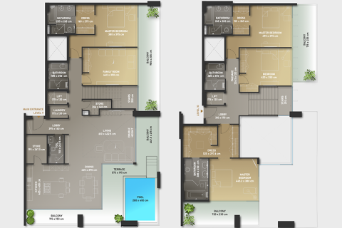 Appartement à Palm Jumeirah, Dubai, 1 chambre, 80 m², № 92604 - photo 9