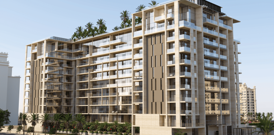 Appartement à Palm Jumeirah, Dubai, 1 chambre, 80 m², № 92604