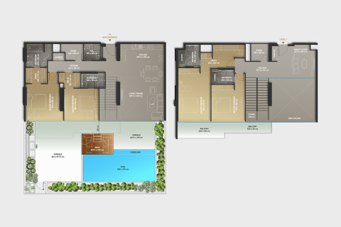 Appartement à Palm Jumeirah, Dubai, 1 chambre, 80 m², № 92604 - photo 8