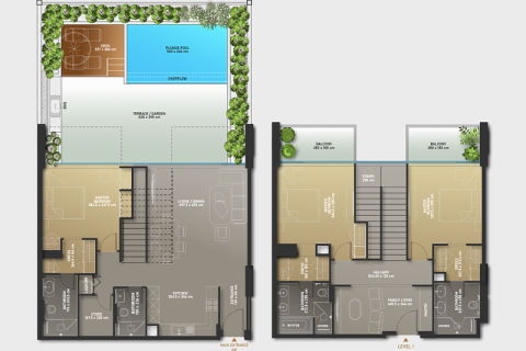 Appartement à Palm Jumeirah, Dubai, 1 chambre, 80 m², № 92604 - photo 7