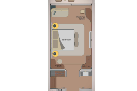 Appartement à The World Islands, Dubai, 57 m², № 92602 - photo 5