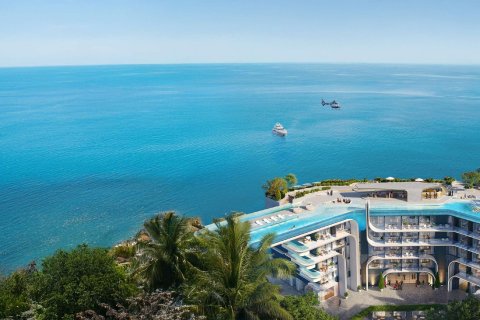 Apartment in The World Islands, Dubai studio, 57 sq.m. № 92602