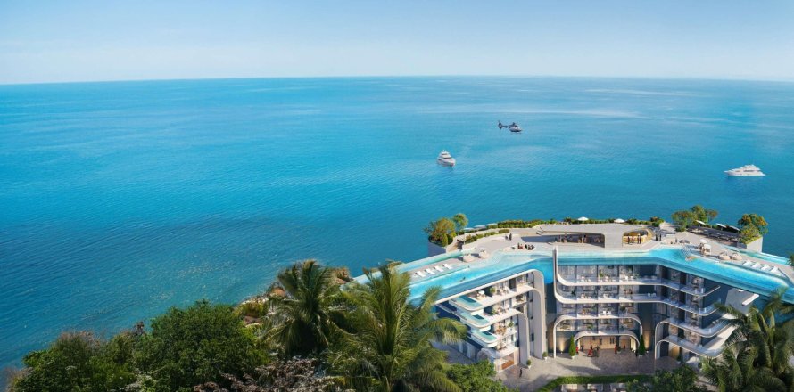 Appartement à The World Islands, Dubai, studio, 57 m², № 92602