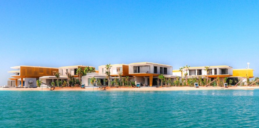 Villa à The World Islands, Dubai, 4 chambres, 374 m², № 92611