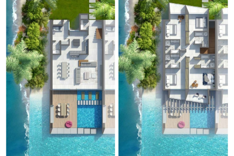 Villa à The World Islands, Dubai, 4 chambres, 374 m², № 92611 - photo 9