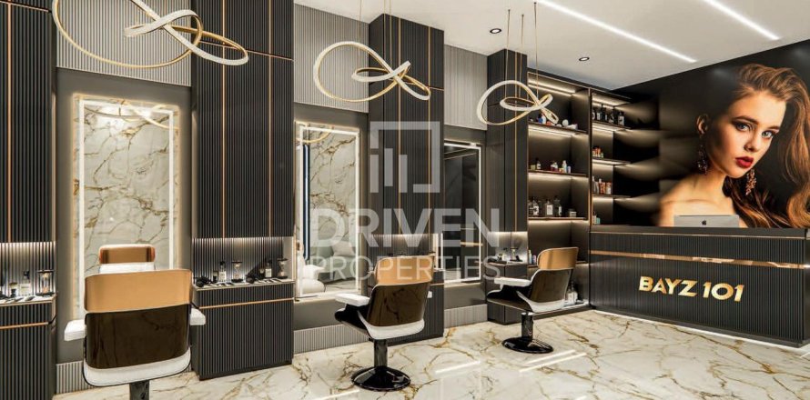 Appartement à Business Bay, Dubai, 1 chambre, 70 m², № 65847