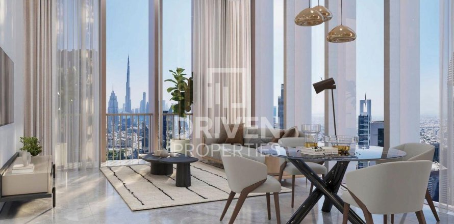Apartamento en DIFC, Dubai, 1 dormitorio, 80.92 m², № 126592