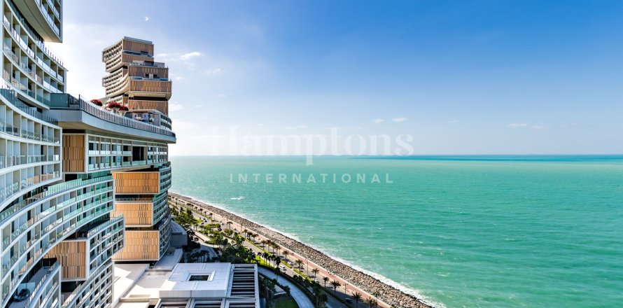 Apartment in Atlantis The Royal Residences, Palm Jumeirah, Dubai 3 bedrooms, 318.657 sq.m. № 16697