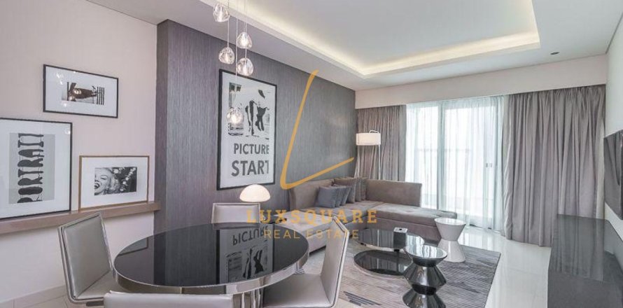 Apartment in DAMAC Towers by Paramount Hotels and Resorts, Business Bay, Dubai 1 bedroom, 86 sq.m. № 115034