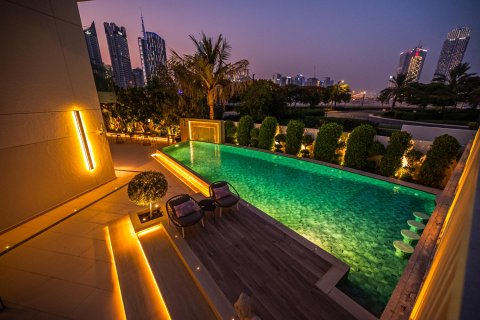 Villa in District One, Mohammed Bin Rashid City, Dubai 7 bedrooms, 1195.01 sq.m. № 136494