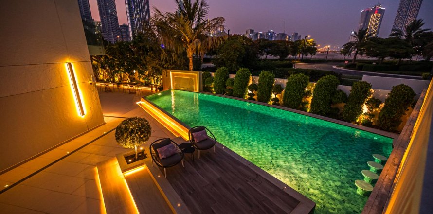 Villa in District One, Mohammed Bin Rashid City, Dubai 7 bedrooms, 1195.01 sq.m. № 136494