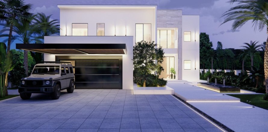 Villa in Jumeirah Islands, Dubai 5 bedrooms, 533.73 sq.m. № 136488