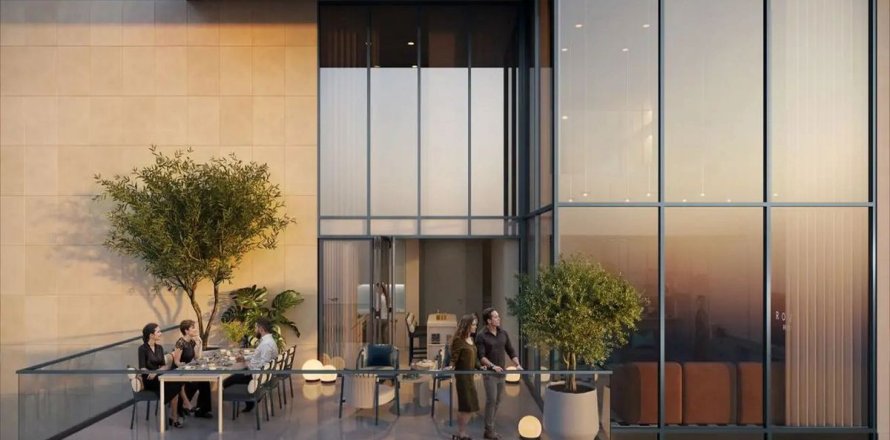 Appartement à Dubai Marina, Dubai, studio, 37.3 m², № 10938