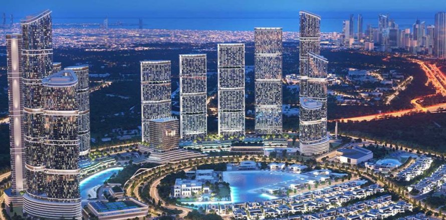 Apartment in Dubai 2 bedrooms, 122.9 sq.m. № 10936