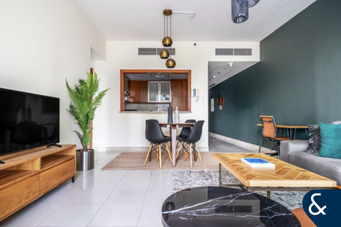 Appartement à Downtown Dubai (Downtown Burj Dubai), Dubai, 1 chambre, 77 m², № 76651 - photo 1