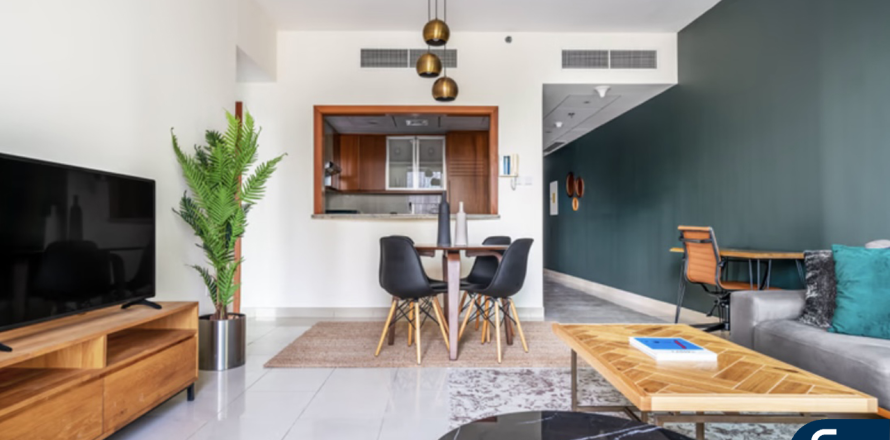 Appartement à Downtown Dubai (Downtown Burj Dubai), Dubai, 1 chambre, 77 m², № 76651