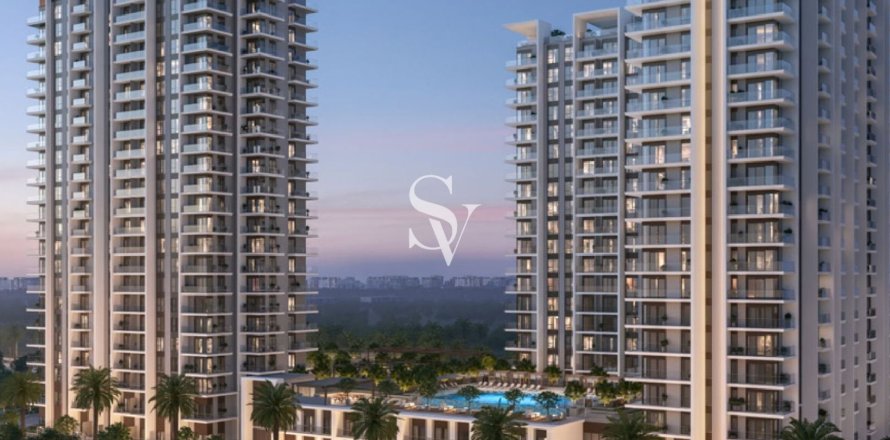 Квартира в Rosehill в Дубай Хилс Эстейт, Дубай, 1 спальня, 69м², № 93312