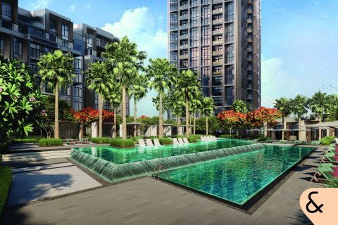 Купить квартиру в Dubai Design District, Дубай: 1 спальня, 80м², № 75558 - фото 3