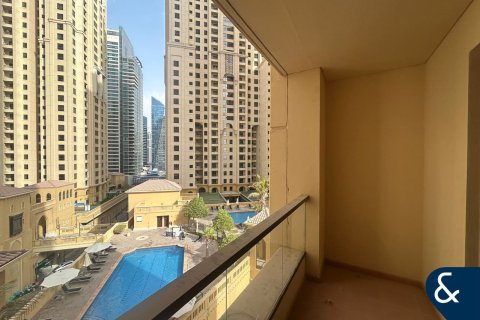 Appartement à Rimal 2, Jumeirah Beach Residence, Dubai, 1 chambre, 106 m², № 75538 - photo 2