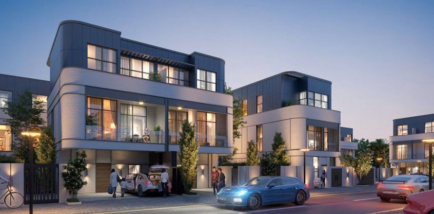 Maison de ville à Majan, Dubai, 3 chambres, 136 m², № 139357
