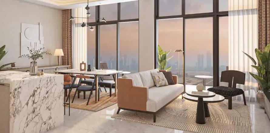 Apartment in Al Jaddaf, Dubai 1 bedroom, 67.6 sq.m. № 139358