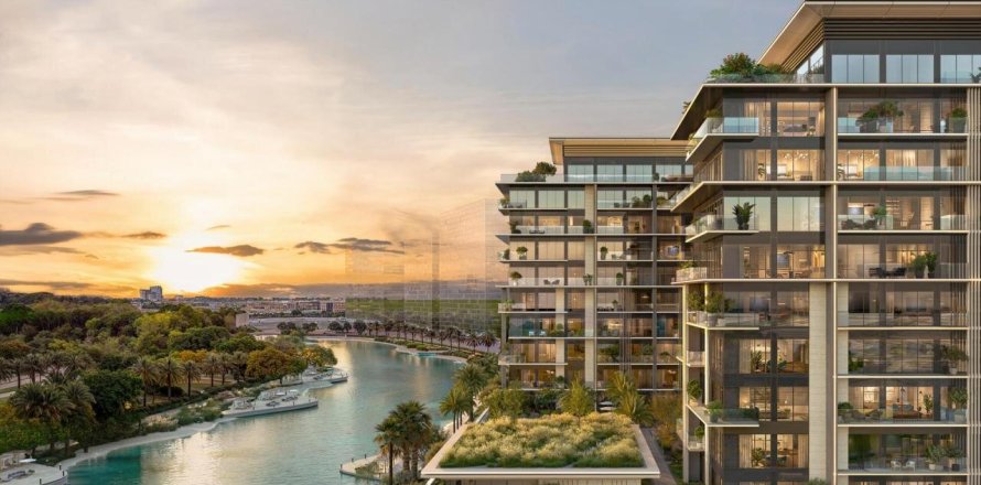 Appartement à Ras Al Khor, Dubai, 2 chambres, 110 m², № 120270