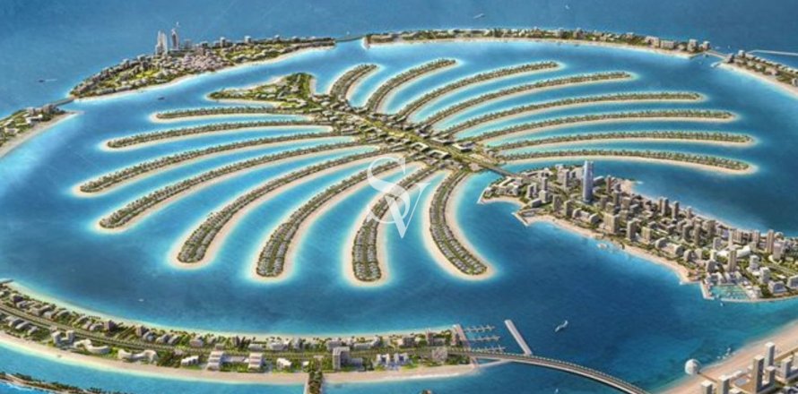 Land in Palm Jebel Ali, Dubai 2437 sq.m. № 70238