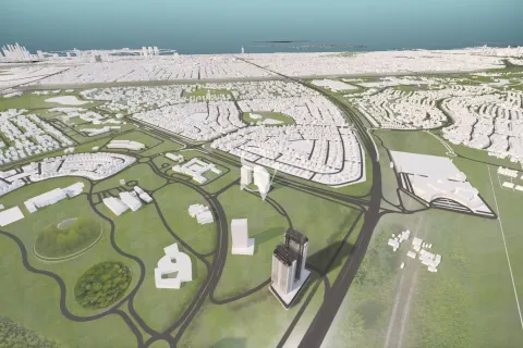 Apartment in Dubai Science Park, Dubai 2 bedrooms, 93 sq.m. № 70251 - photo 8