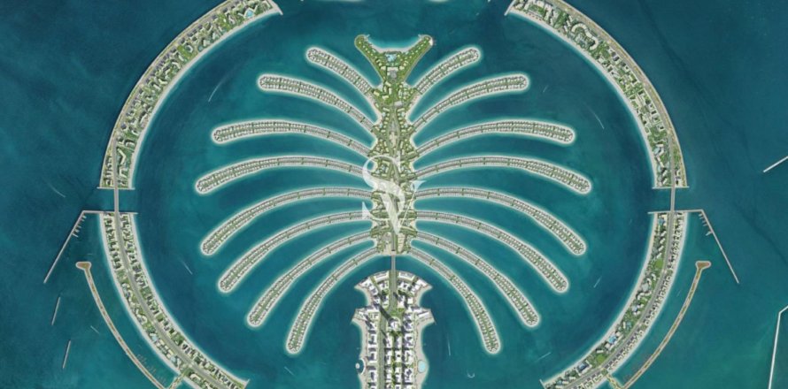 Terrain à Palm Jebel Ali, Dubai, 2572 m², № 70237