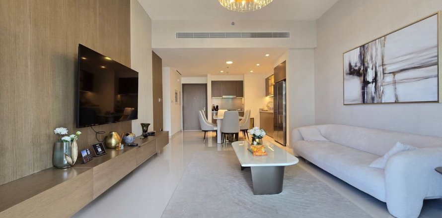 Квартира в Dubai Harbour, Дубай, 2 спальни, 121.2м², № 76118