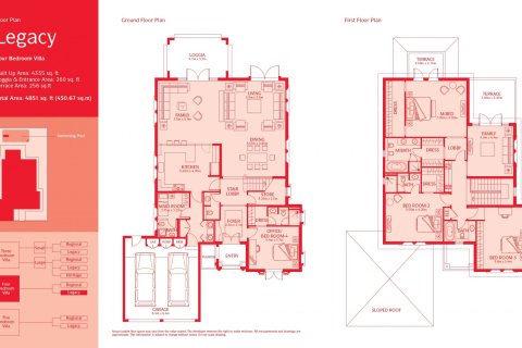 Villa en Legacy, Jumeirah Park, Dubai, 4 dormitorios, 403 m², № 13499 - foto 18