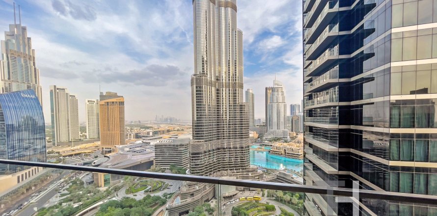 Appartement à Burj Khalifa, Dubai, 3 chambres, 146 m², № 13500