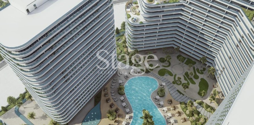 Appartement à THE CENTRAL DOWNTOWN à Arjan, Dubai, studio, 38 m², № 53933