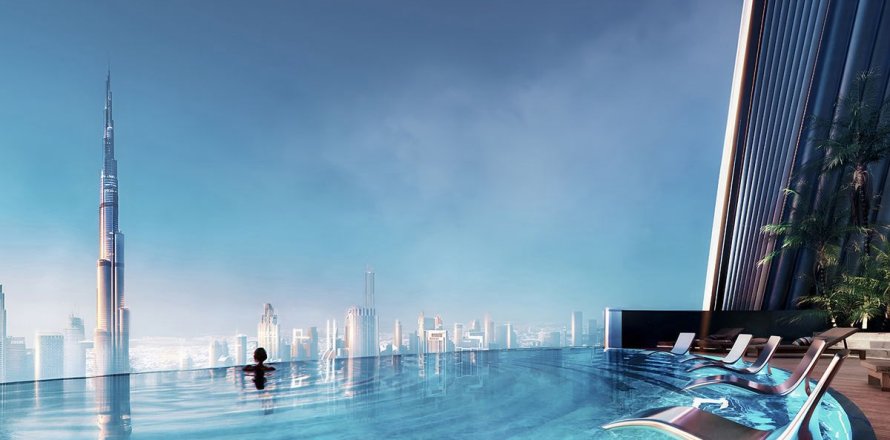 Apartment in Downtown Dubai (Downtown Burj Dubai), Dubai 3 bedrooms, 251.7 sq.m. № 47861